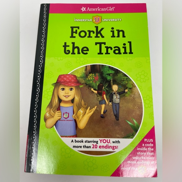 AMERICAN GIRL: Innerstar University. Choose the Ending (4 book bundle) - Picture 7 of 8